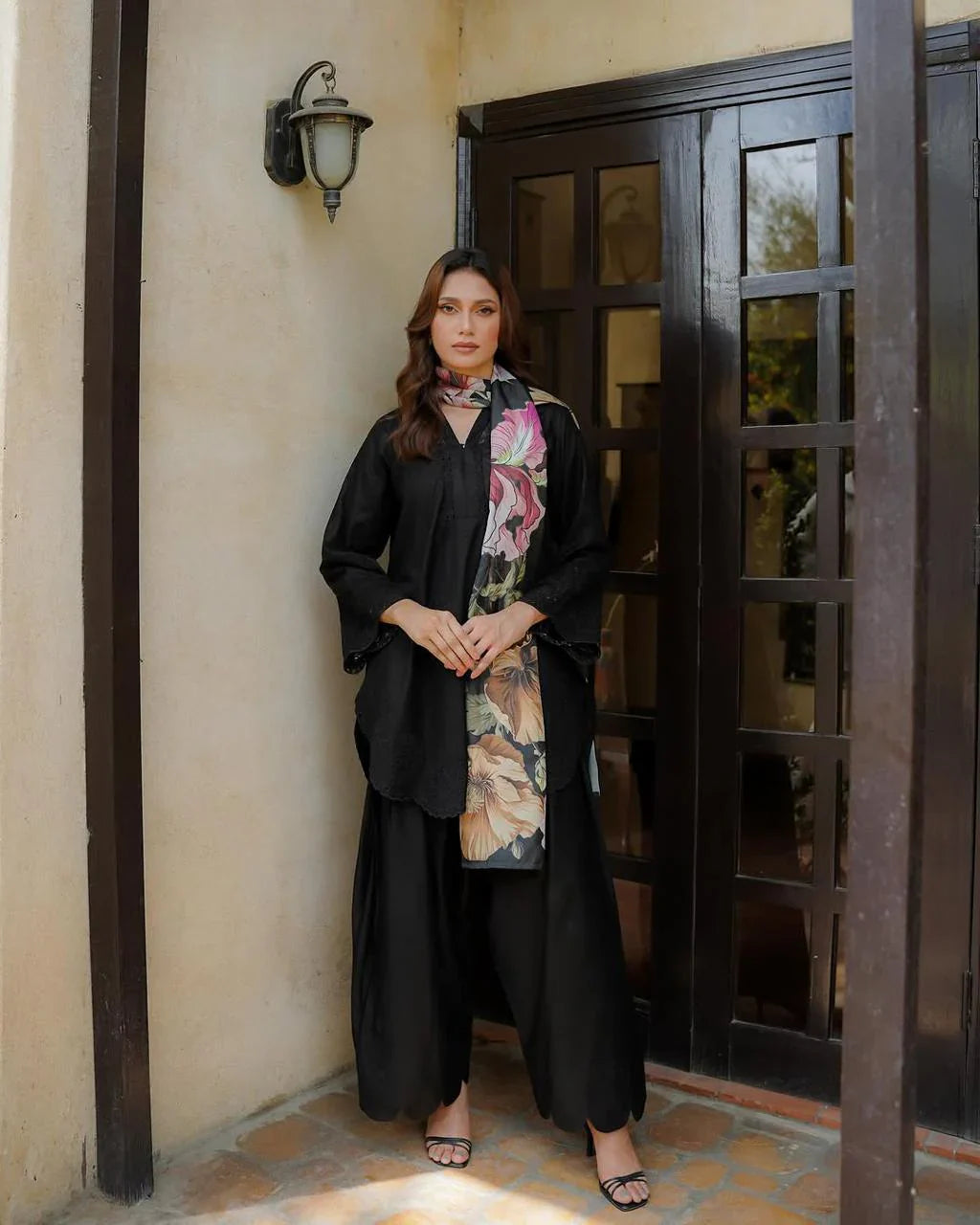 Batool Embroidered 3PC Premium