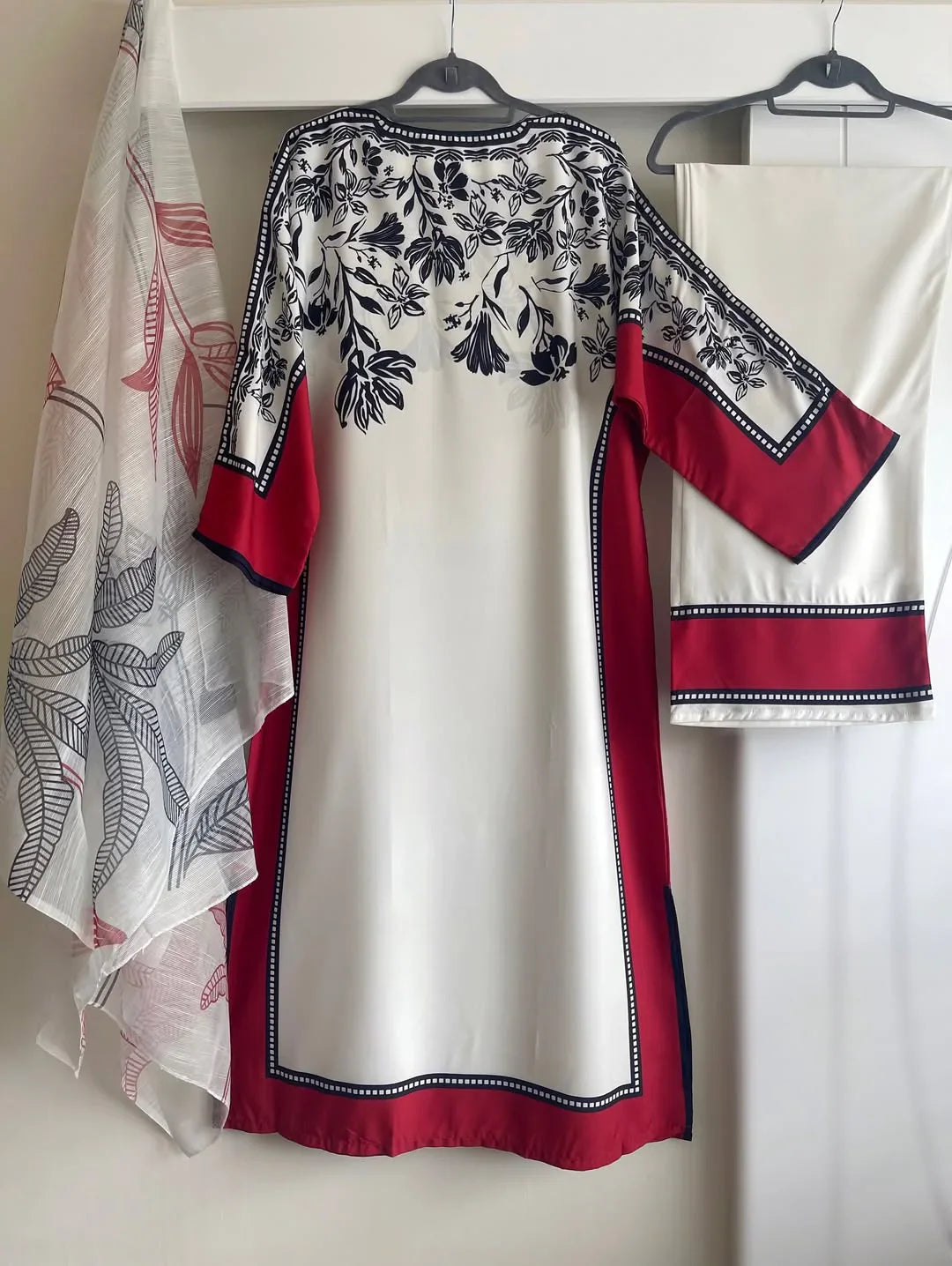 Nora Digital Kaftaan Style 3PC Premium Lawn