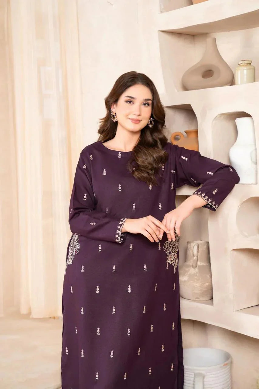 Sila Embroidery 2PC Premium Lawn Summer Collection