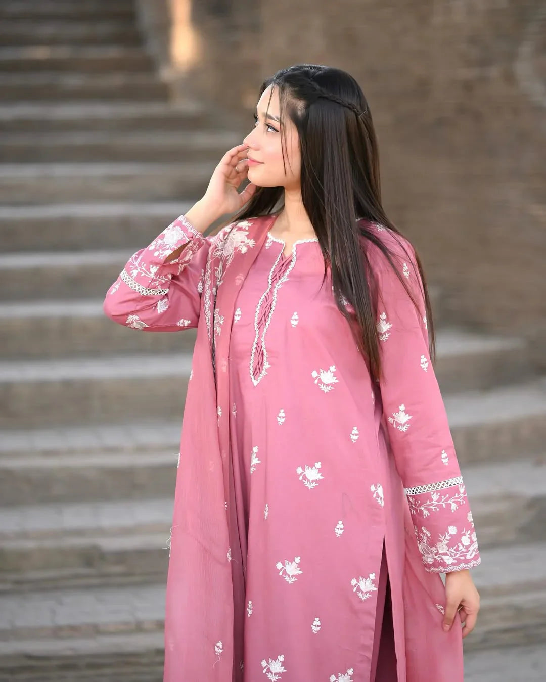 Nazeen Embroidered 3PC Premium Lawn Summer Collection