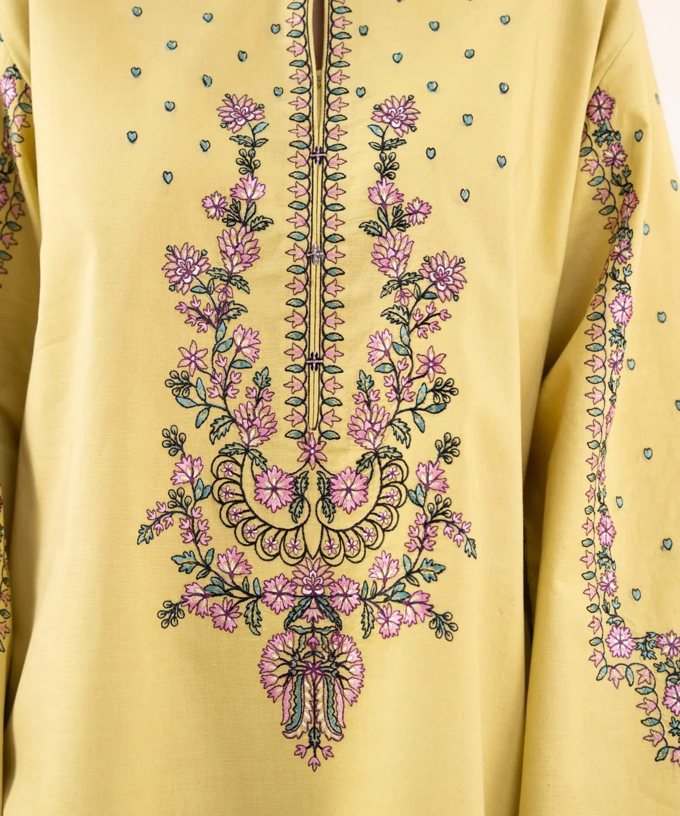 Ayel Khaddar Embroidered 3PC
