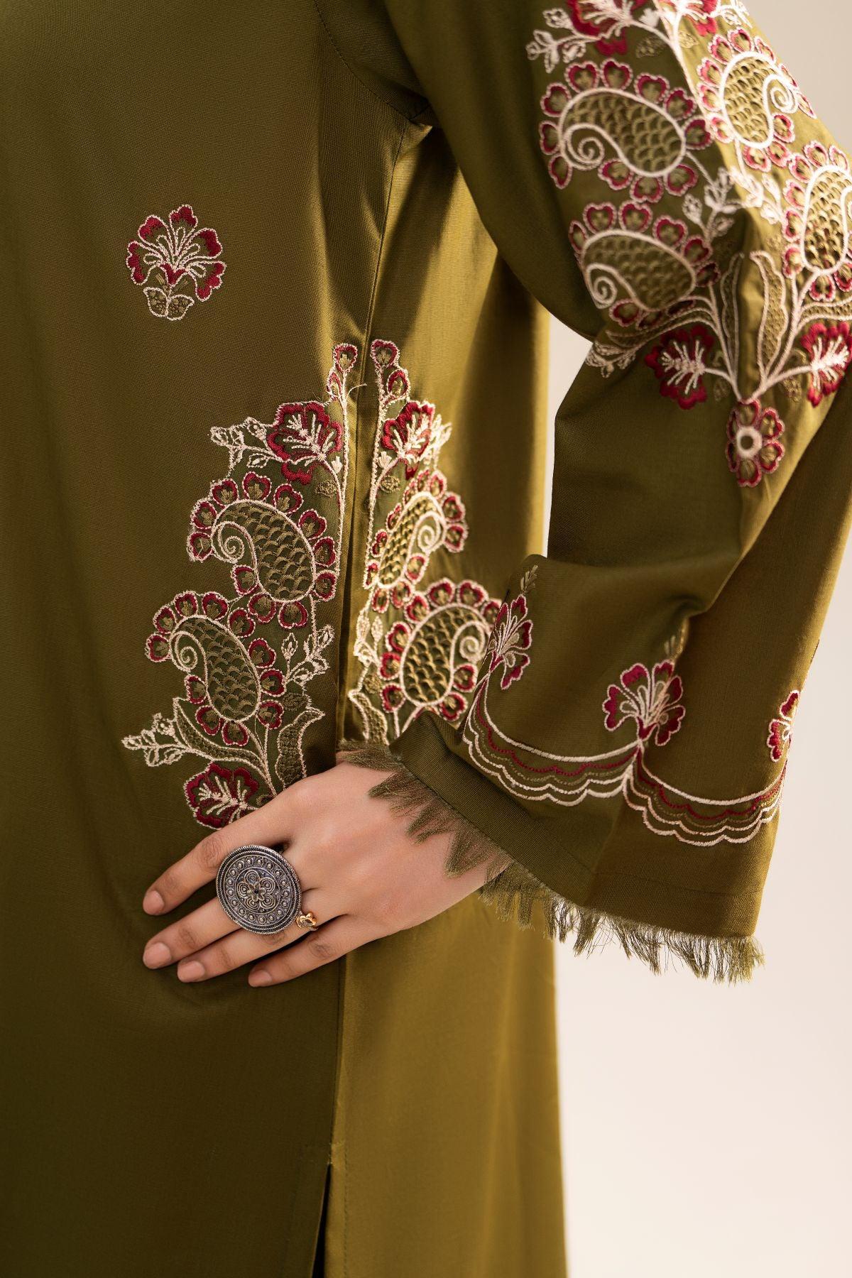 Mehndi Emb Pocket Set 2PC