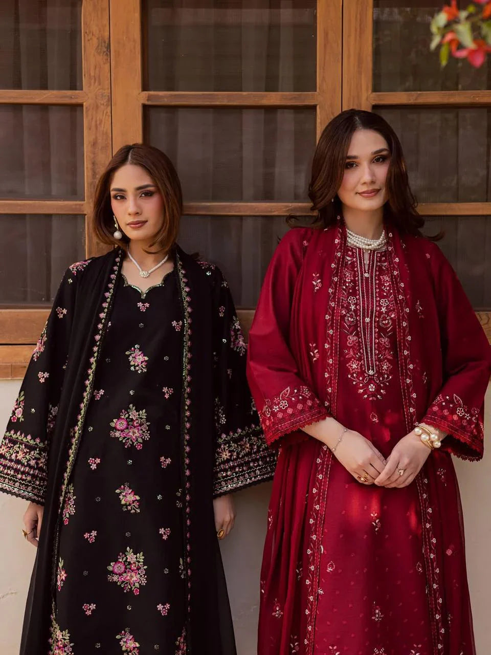 Ramona Embroidered 3PC Luxury Eid Linen Collection
