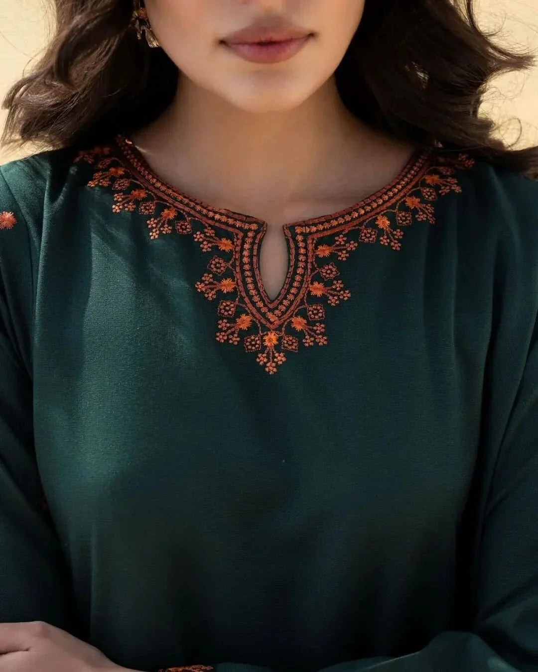 Grace Embroidery Premium Linen Set