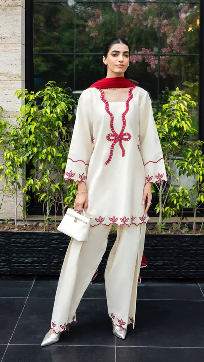 Zola Embroidered 3PC Premium Mid Season Arabic Lawn