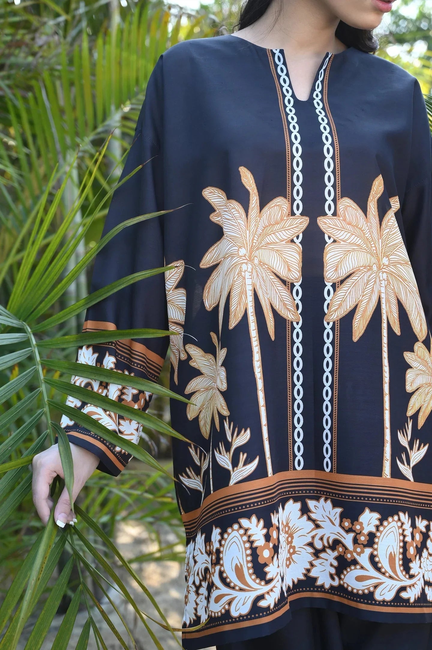 Plam Digital Print Co-Ord Set Premium Collection
