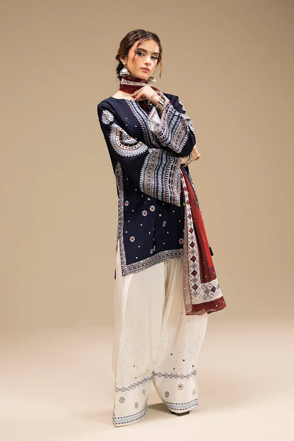 Rangrez Farshi Shalwar Embroidered 3PC Premium Collection
