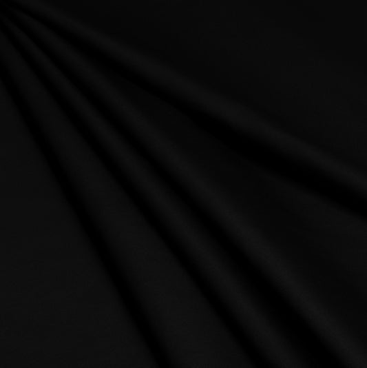Ruh-e-Mehfil Imported Wash & Wear (TR Fabric) - Black