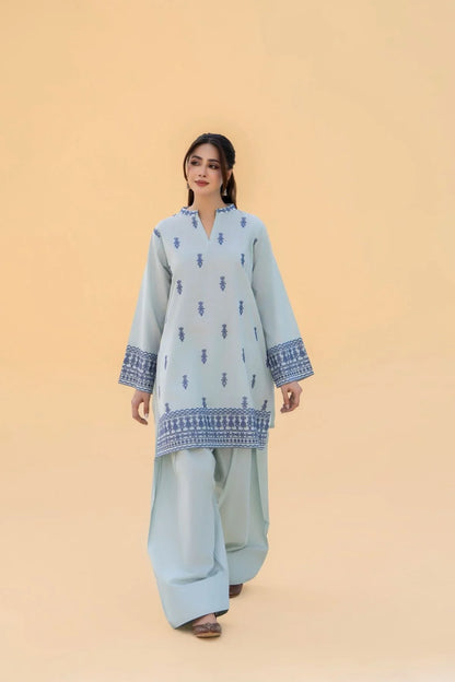 Dina Embroidered Farshi Shalwar 2PC