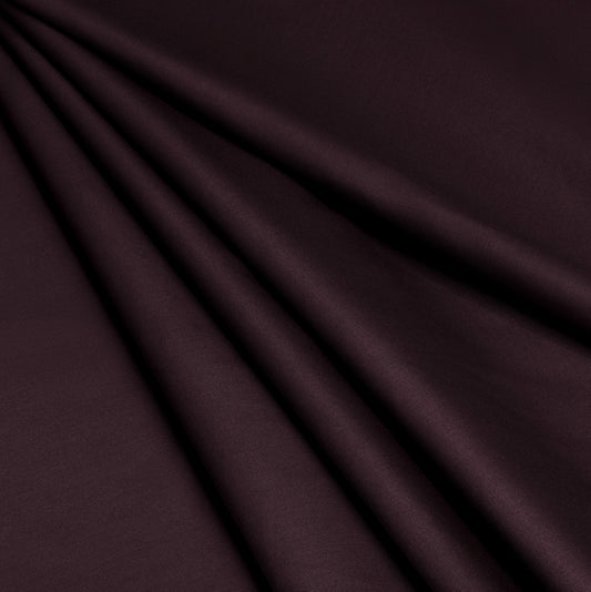 Dark Maroon - Unstitched Waistcoat Fabric
