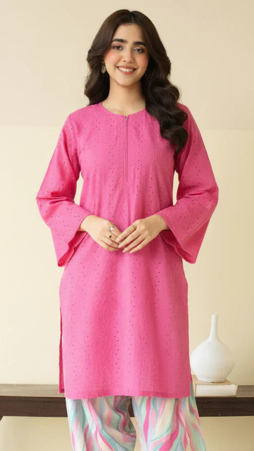 Blush Chicken Kari Farshi Shalwar 2PC Luxury Collection