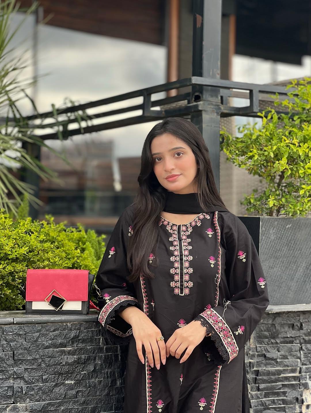Anika Embroidered 3PC Mid-Season Luxury Set