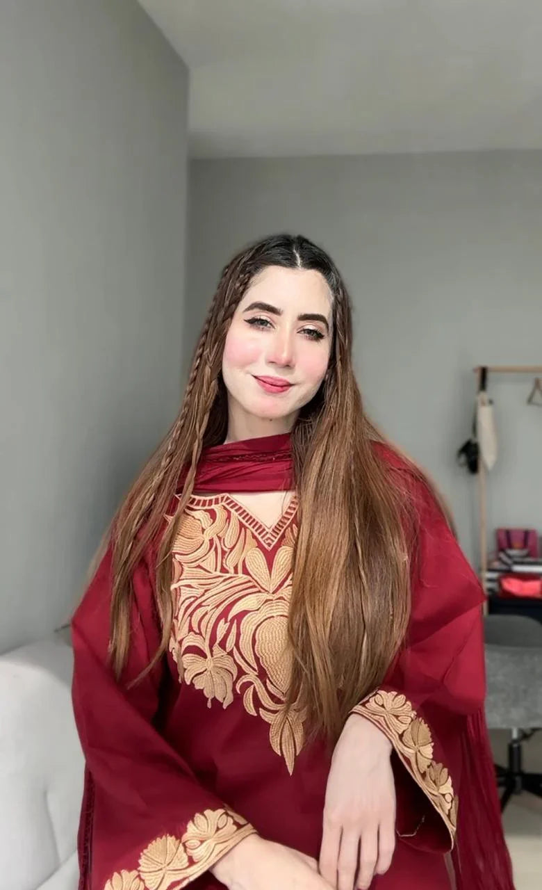 Naqshi Embroidered 3PC Premium Collection