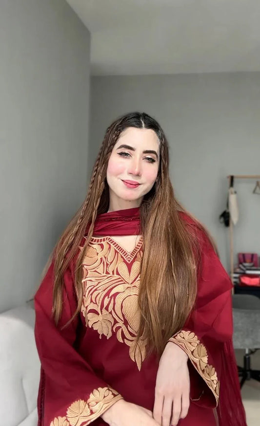 Naqshi Embroidered 3PC Premium Collection