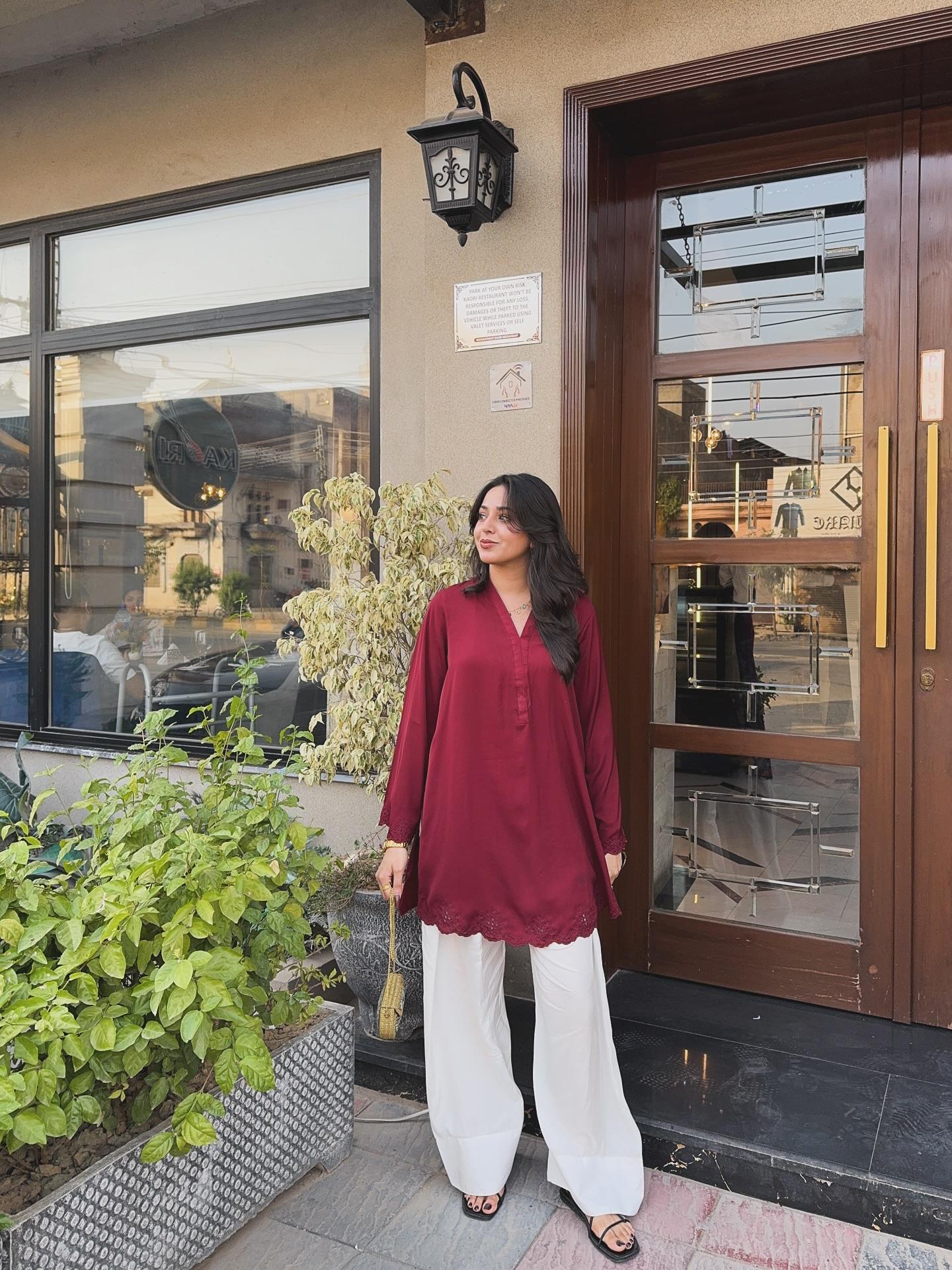 Afsha Embroidered 2PC Premium