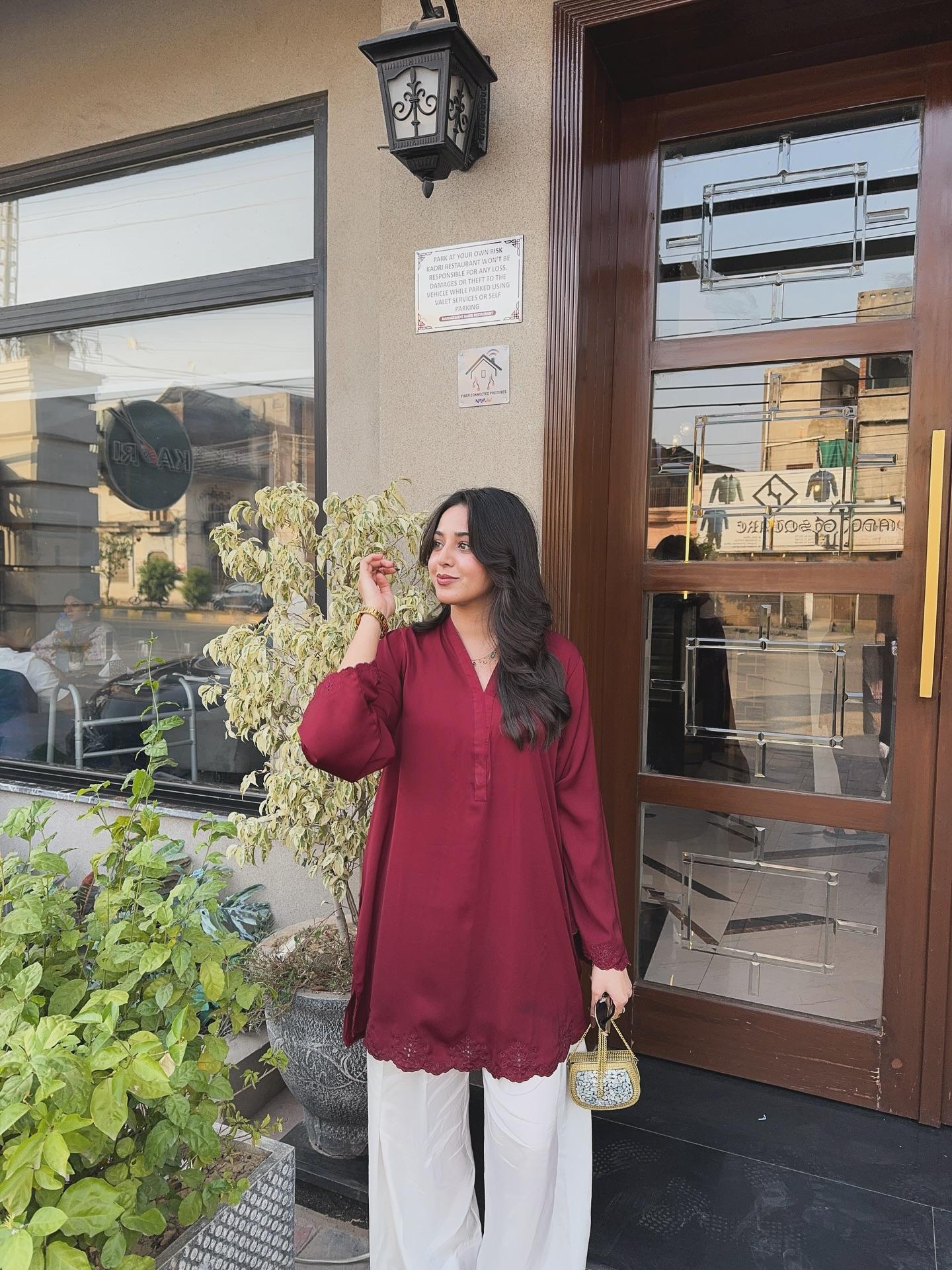 Afsha Embroidered 2PC Premium