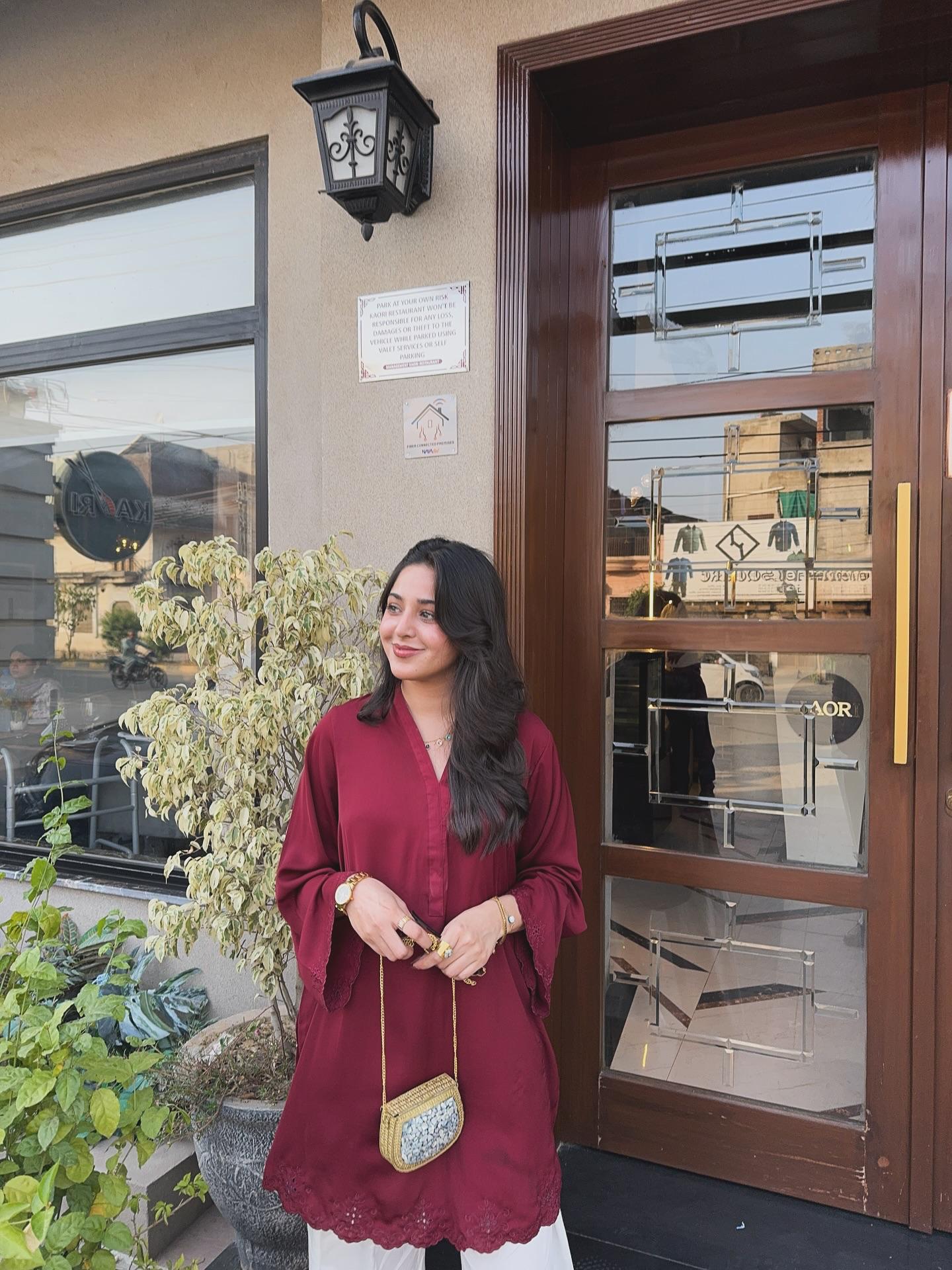 Afsha Embroidered 2PC Premium