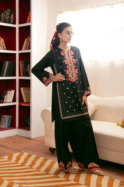Shadow Embroidered 2PC Lawn Set