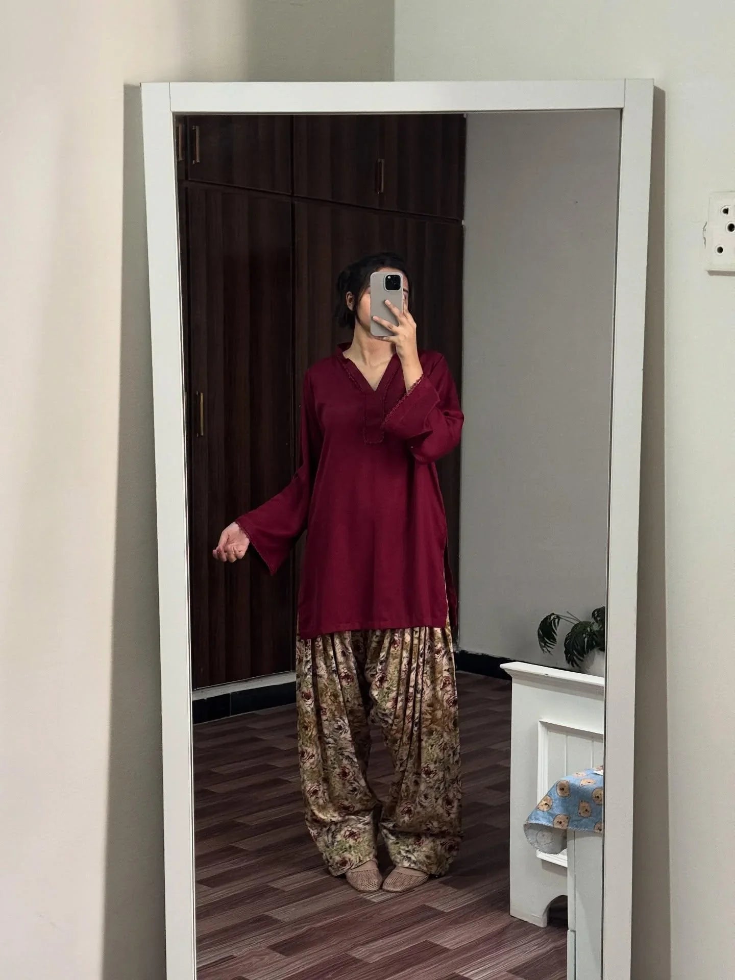 Parisa Digital Farshi Shalwar Set Premium Collection