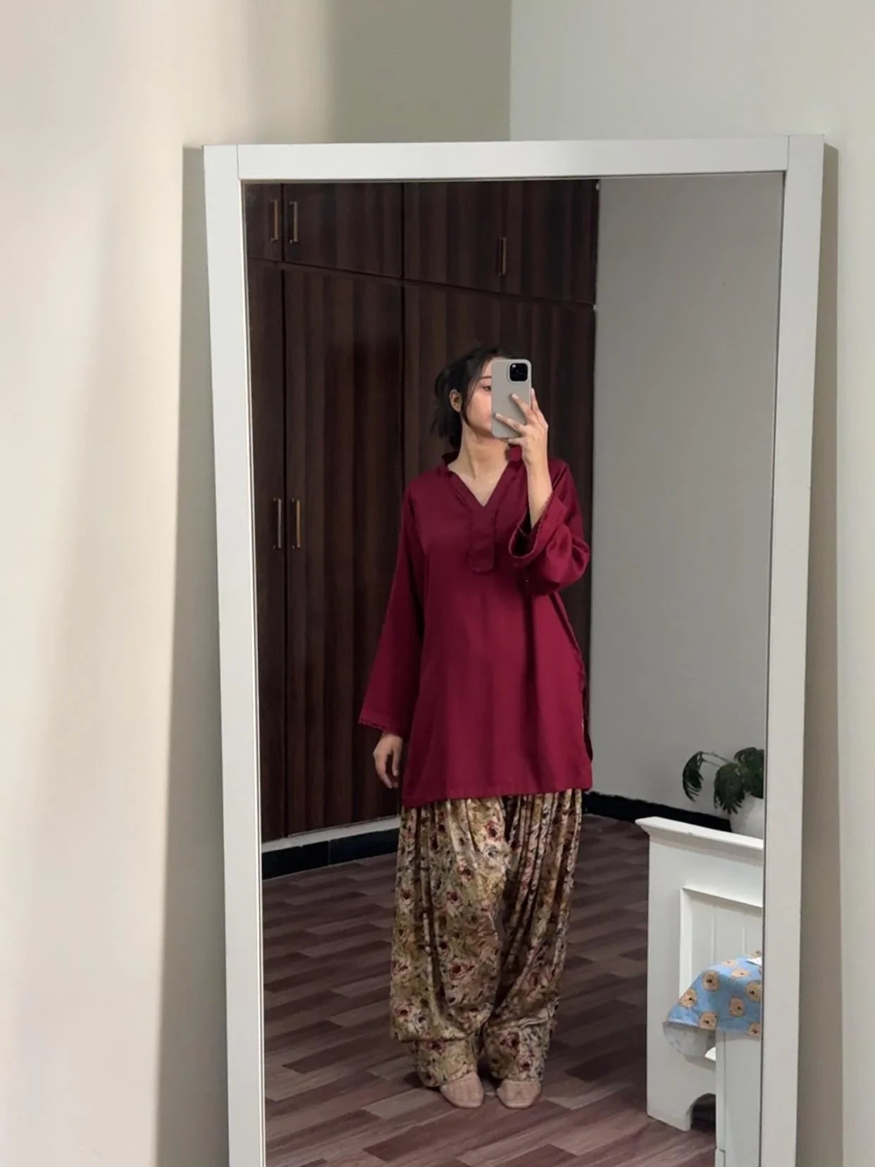 Parisa Digital Farshi Shalwar Set Premium Collection