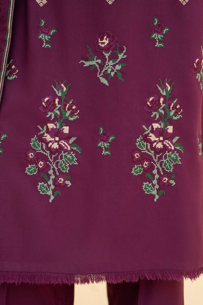 Kaira Embroidered 3PC Premium Arabic Lawn Summer Collection