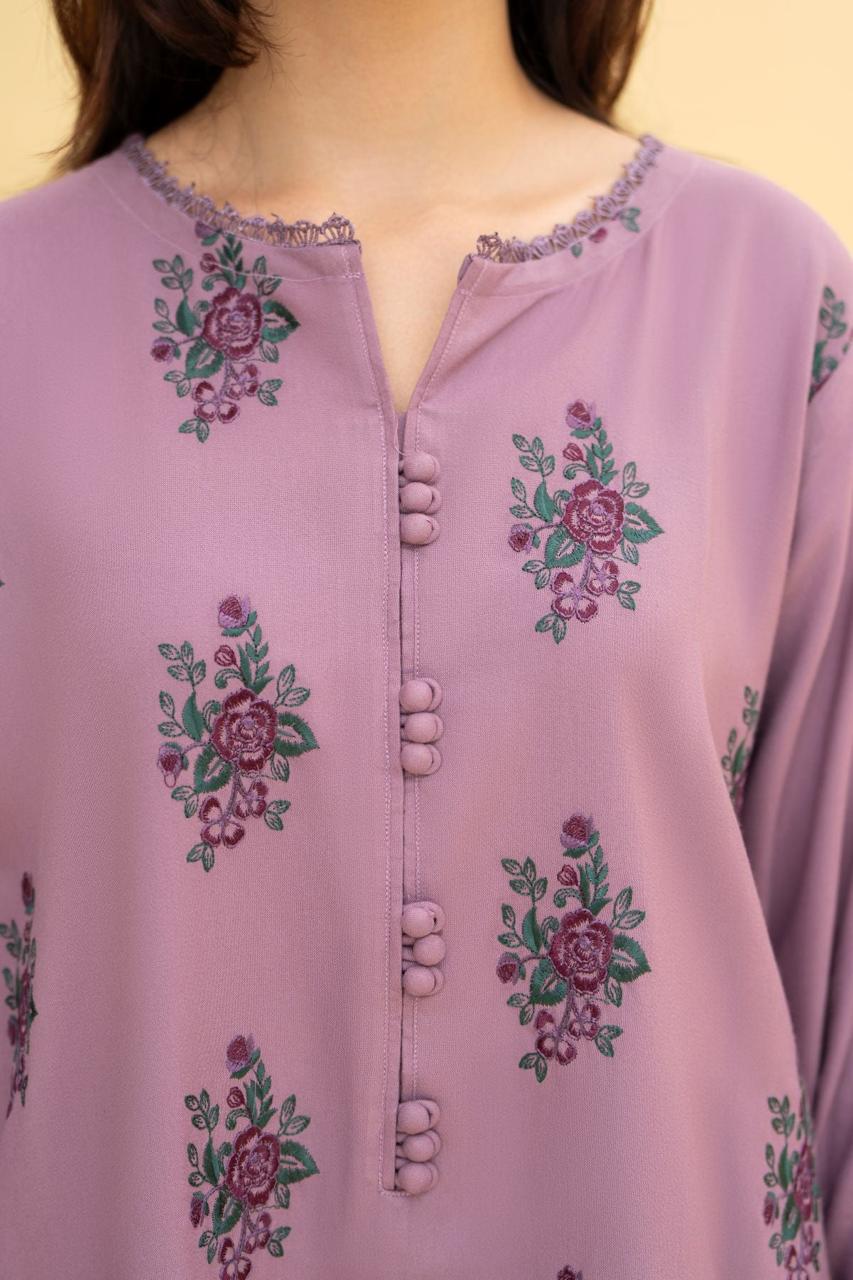 Zaraq Embroidered 3PC Premium Arabic Lawn