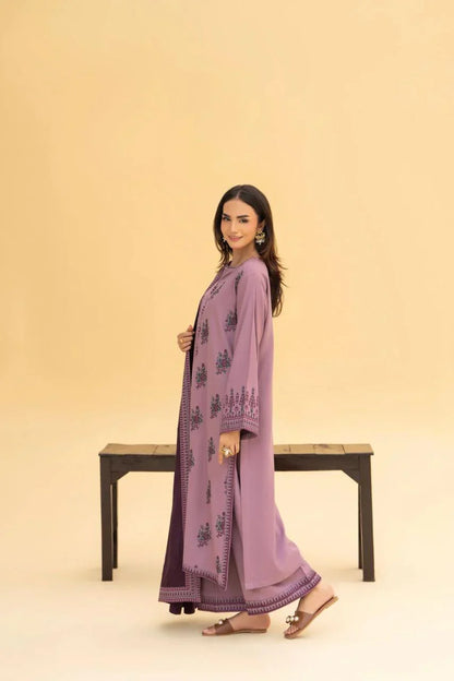 Zaraq Embroidered 3PC Premium Arabic Lawn