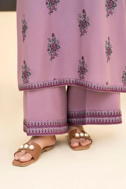 Zaraq Embroidered 3PC Premium Arabic Lawn