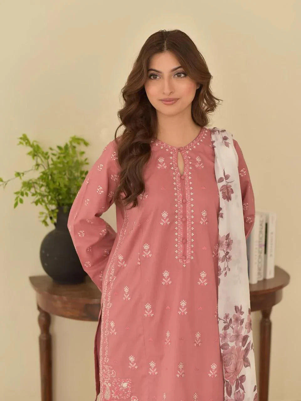Irha Embroidered 3PC