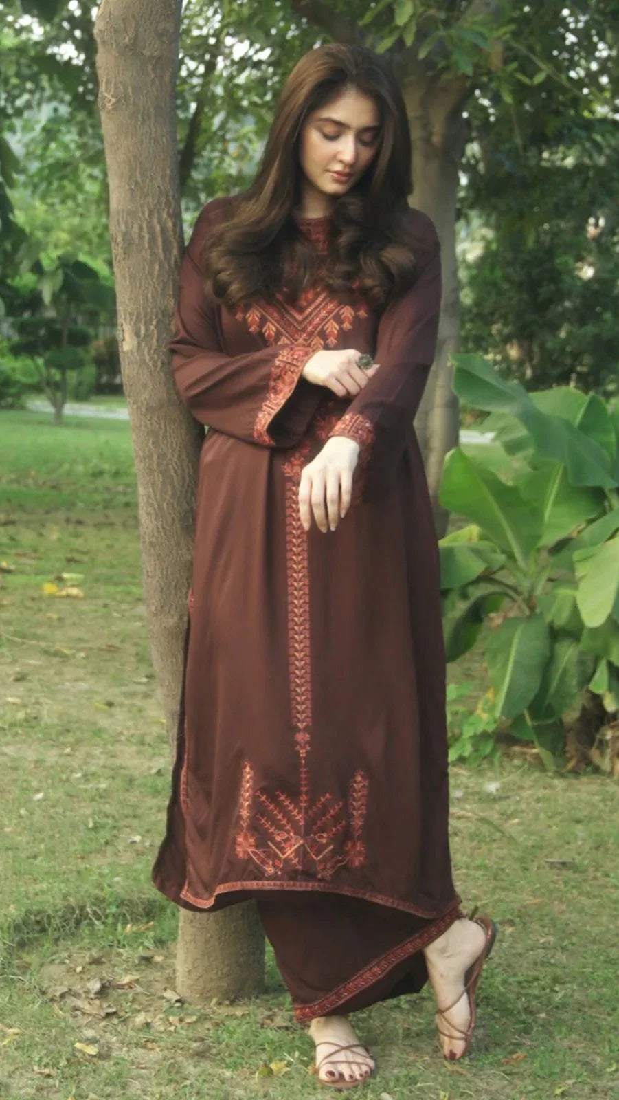 Dur-e-Fishan Embroidered 2PC