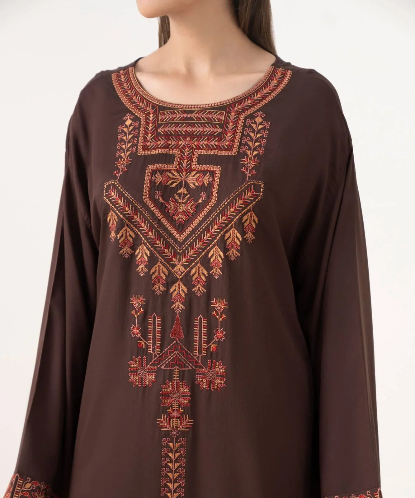 Dur-e-Fishan Embroidered 2PC