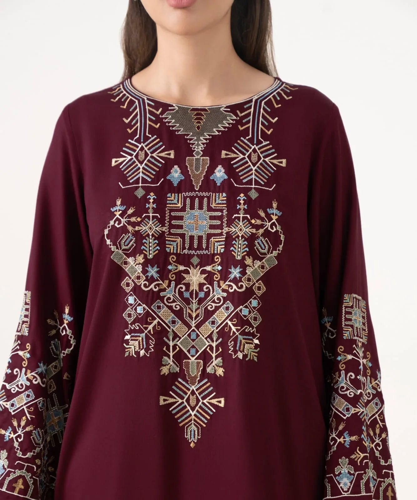 Ayeza Embroidered 2PC
