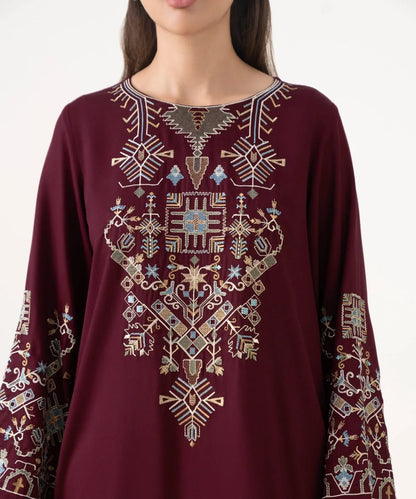 Ayeza Embroidered 2PC
