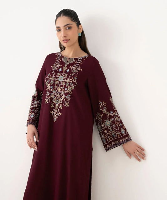 Ayeza Embroidered 2PC