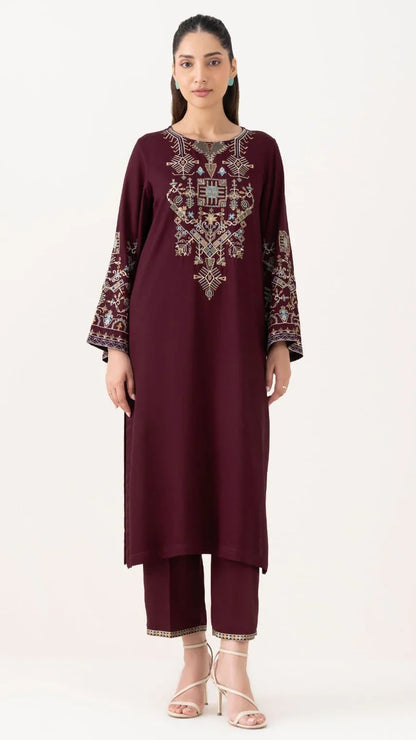 Ayeza Embroidered 2PC