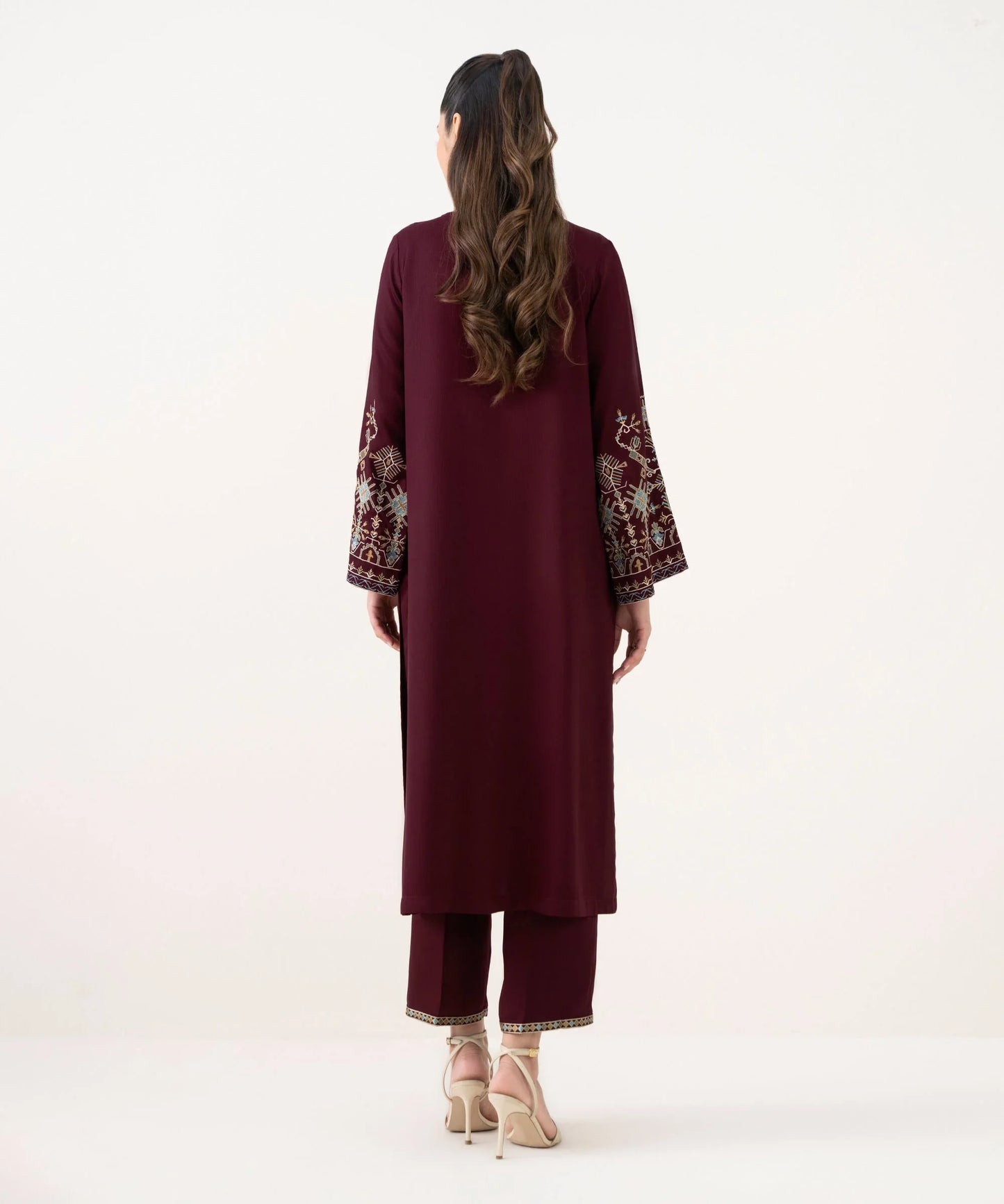 Ayeza Embroidered 2PC