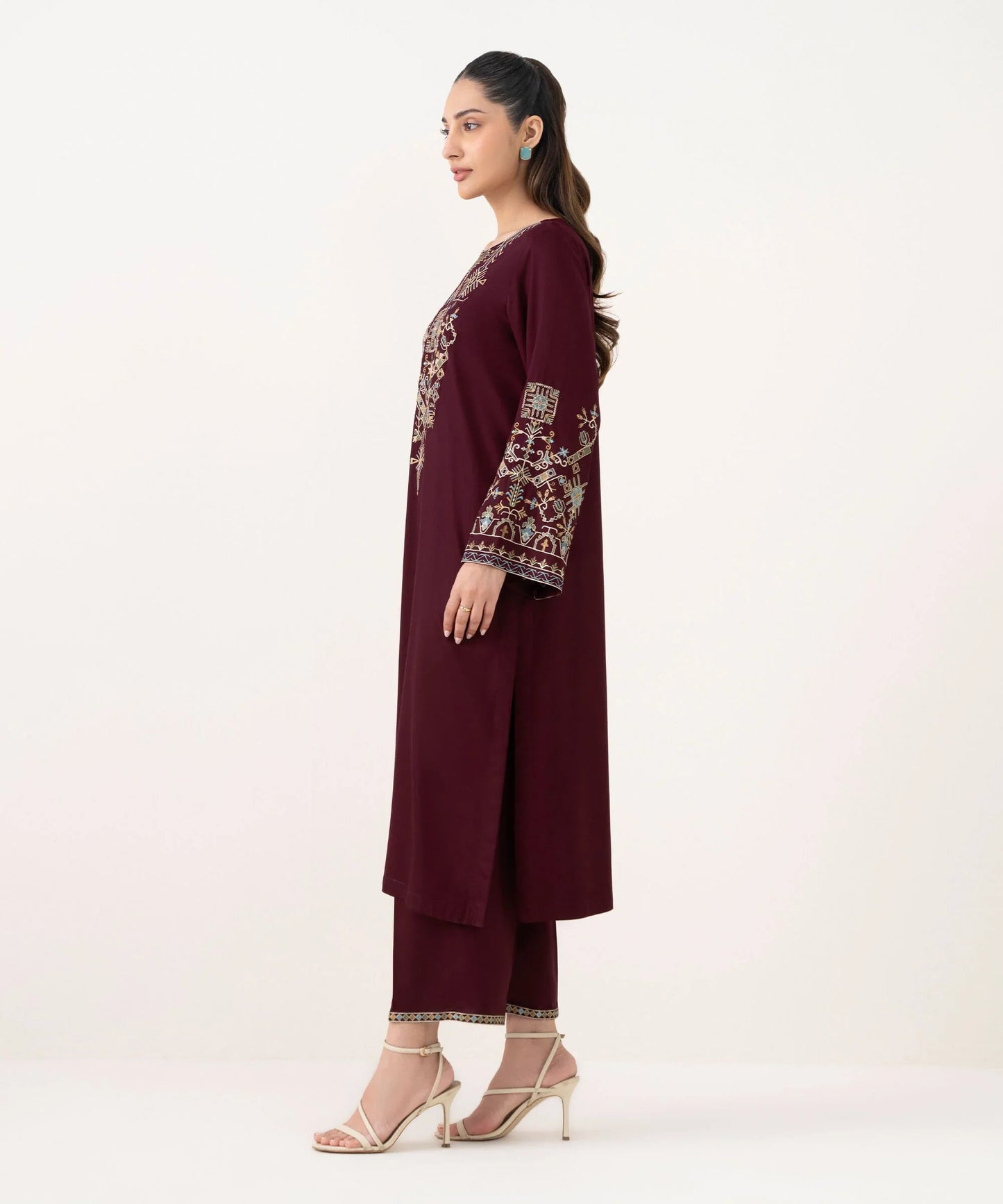 Ayeza Embroidered 2PC