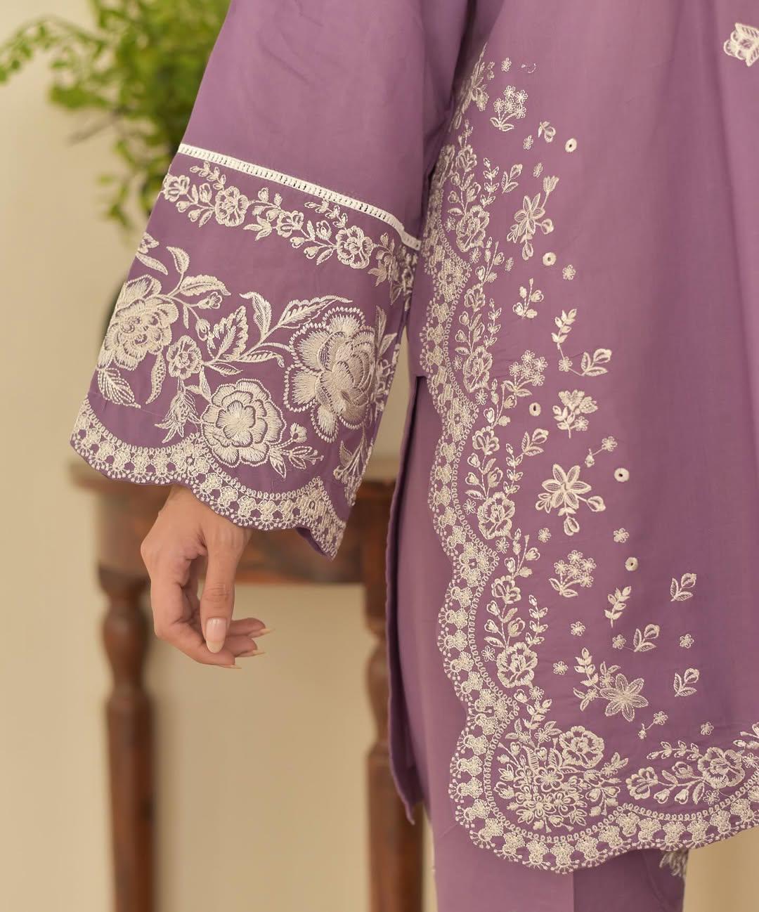 Shokh Embroidered 3PC Premium