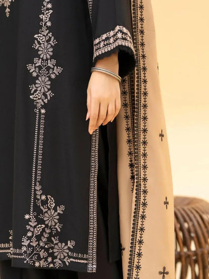 Preet Embroidered Shawl 3PC Premium Arabic Lawn