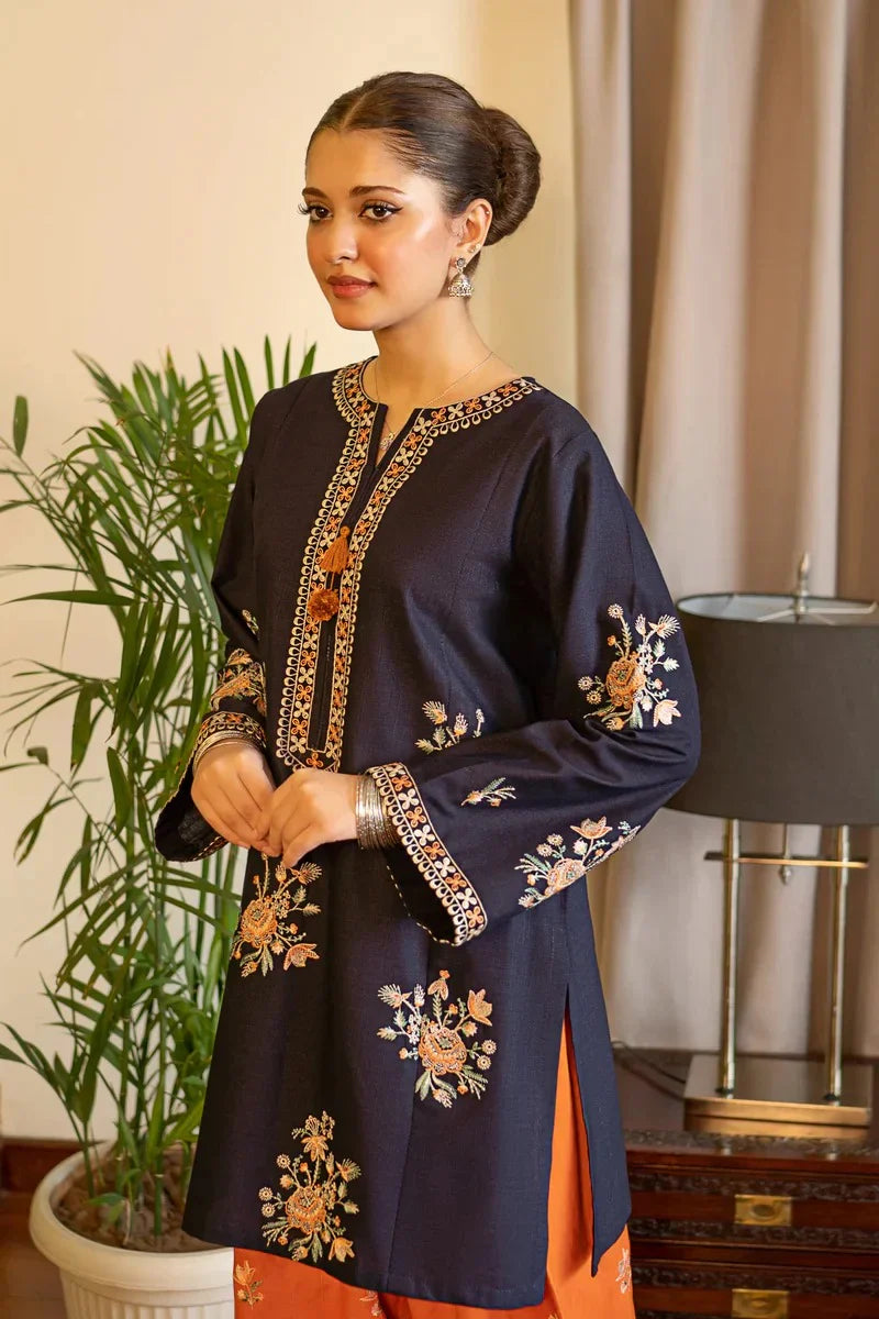 Chand Embroidered Farshi Shalwar 2PC