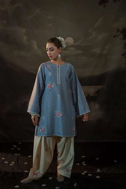 Fiza Embroidered 2PC Premium