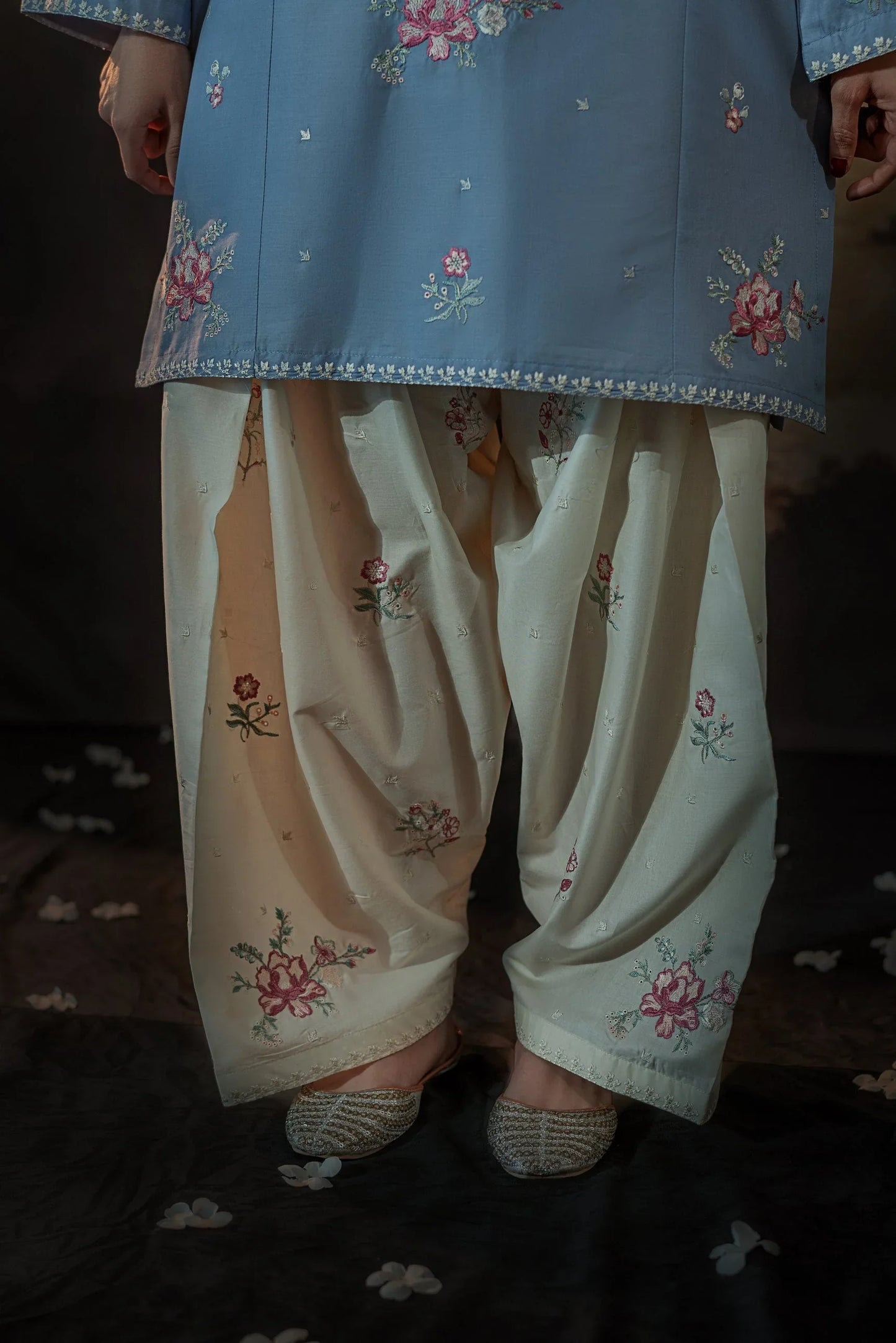 Fiza Embroidered 2PC Premium