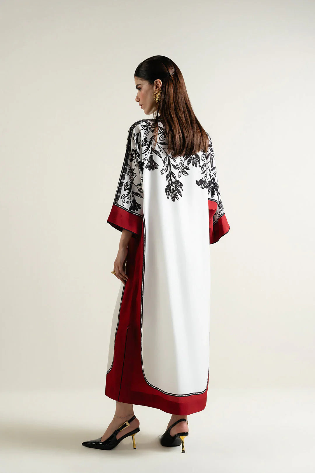 Nora Digital Kaftaan Style 3PC Premium Lawn