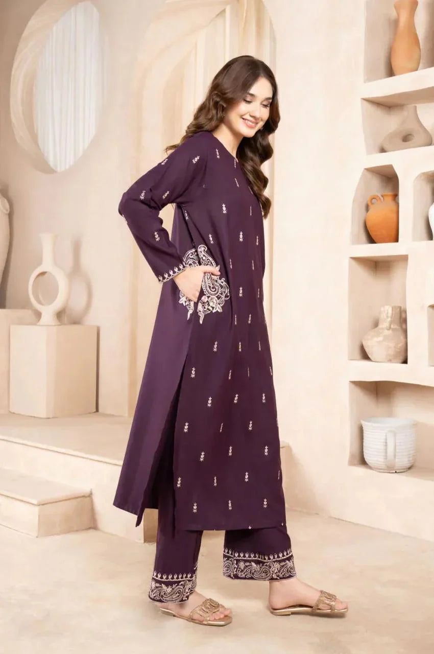 Sila Embroidery 2PC Premium Lawn Summer Collection