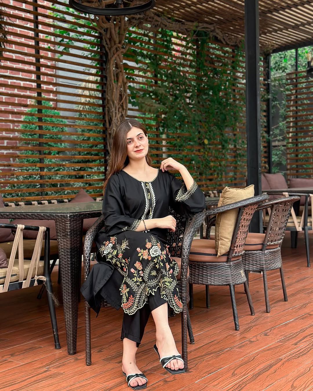 Lia Embroidery 2PC Premium Lawn Summer Collection
