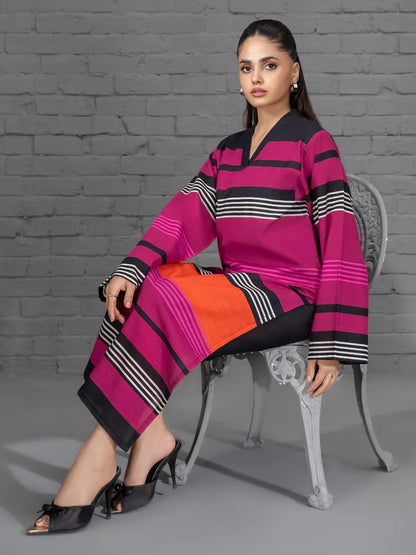 Neha Digital Co-Ord Set Premium Lawn Cotton Summer Collection