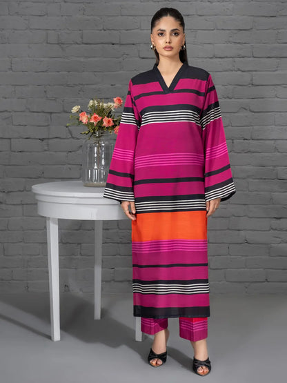 Neha Digital Co-Ord Set Premium Lawn Cotton Summer Collection