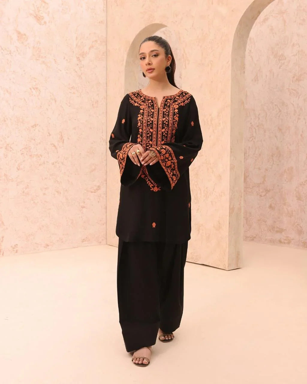 Sofia Co-Ord Set Premium Mid Season Linen Collection