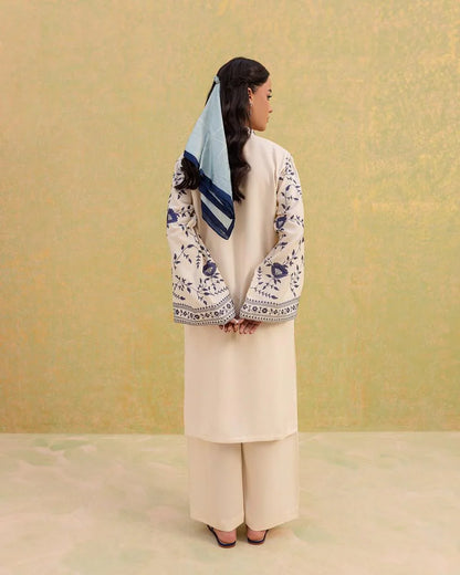 BluePret Embroidered 2PC Premium