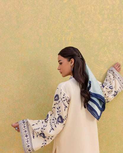 BluePret Embroidered 2PC Premium
